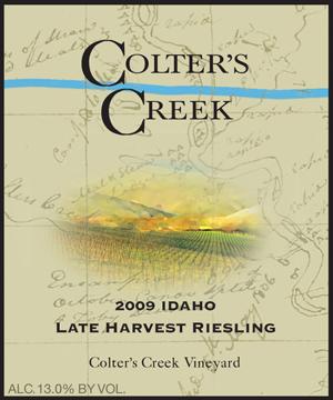 Late Harvest Riesling