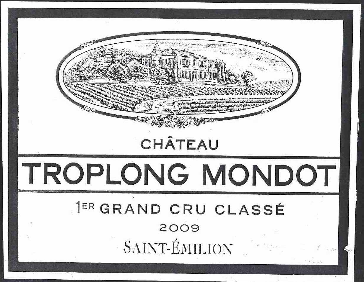 Troplong Mondot 1er Grand Cru Classé