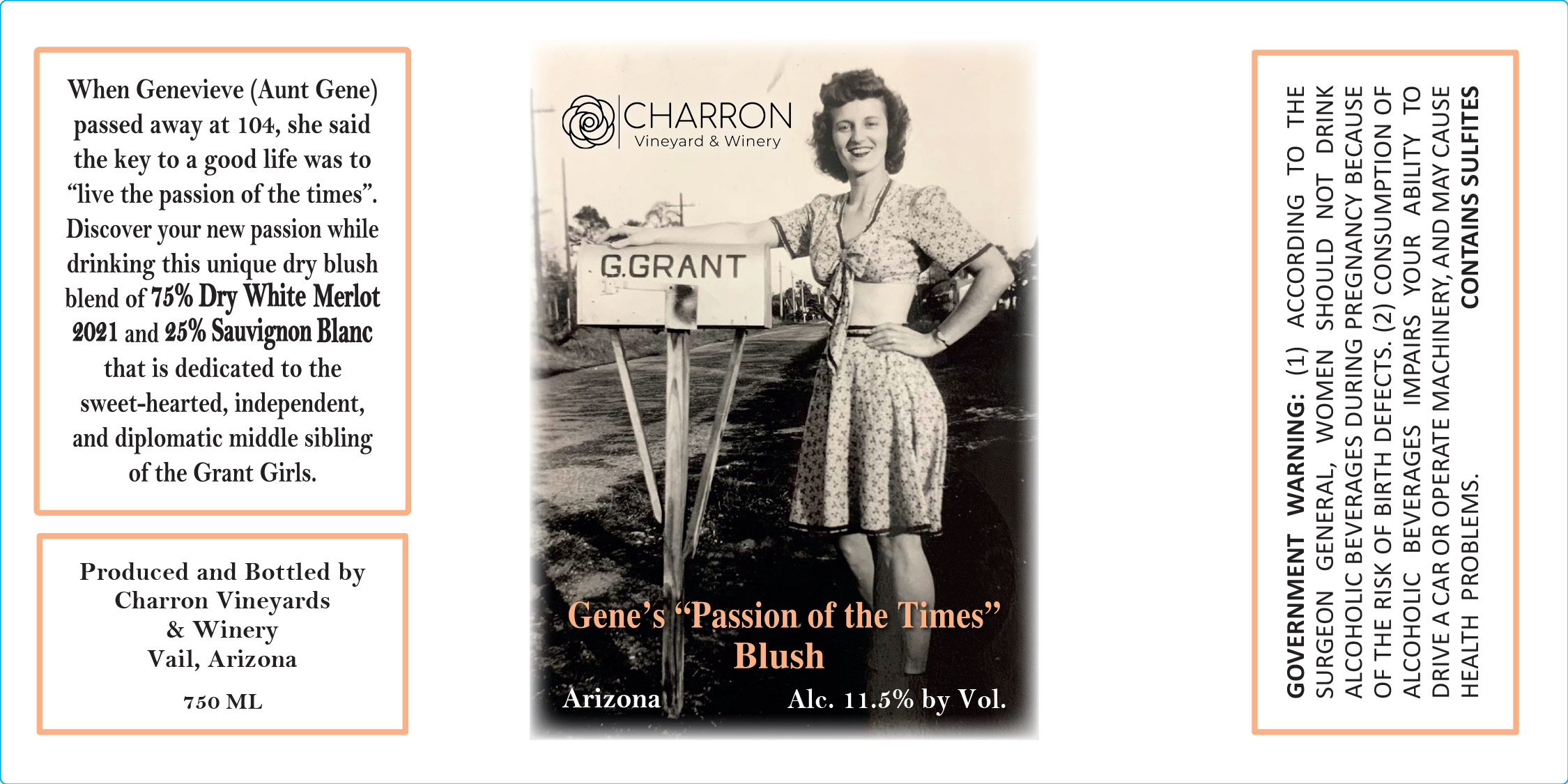 Gene's "Passion Of The Times" Blush