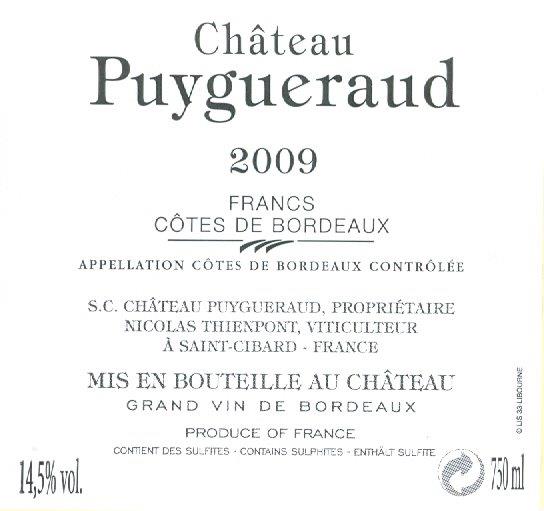 Château Puygueraud