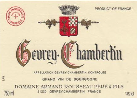 Gevrey-Chambertin