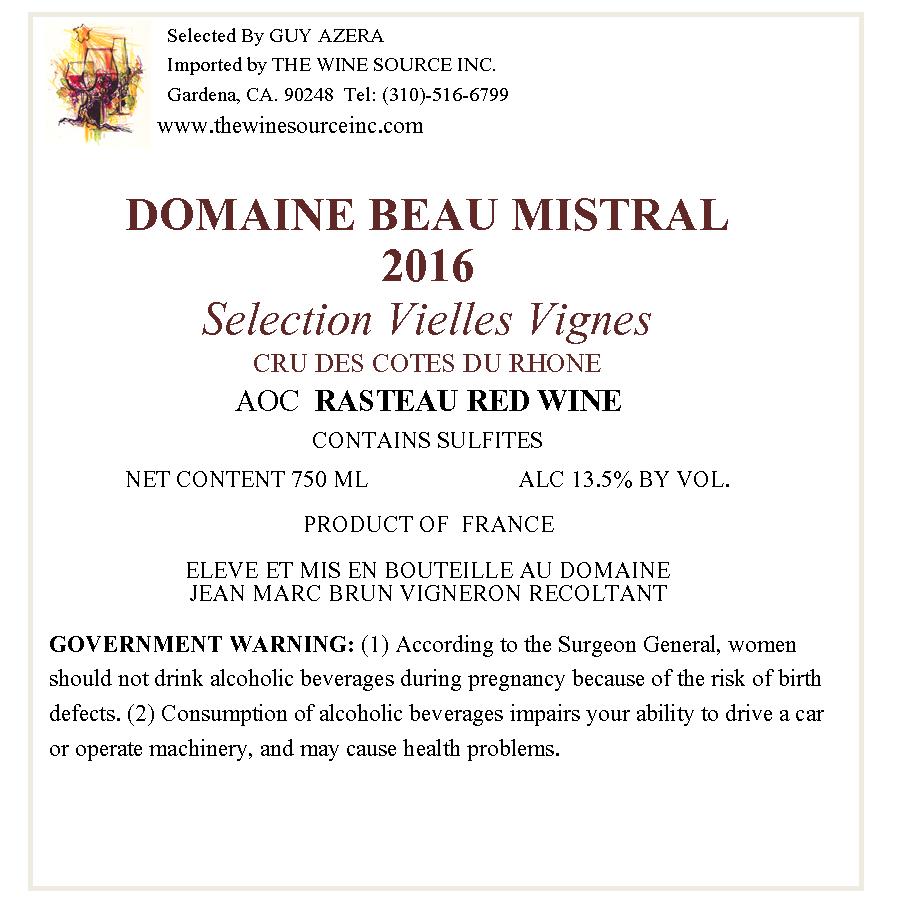 Selection Vieilles Vignes