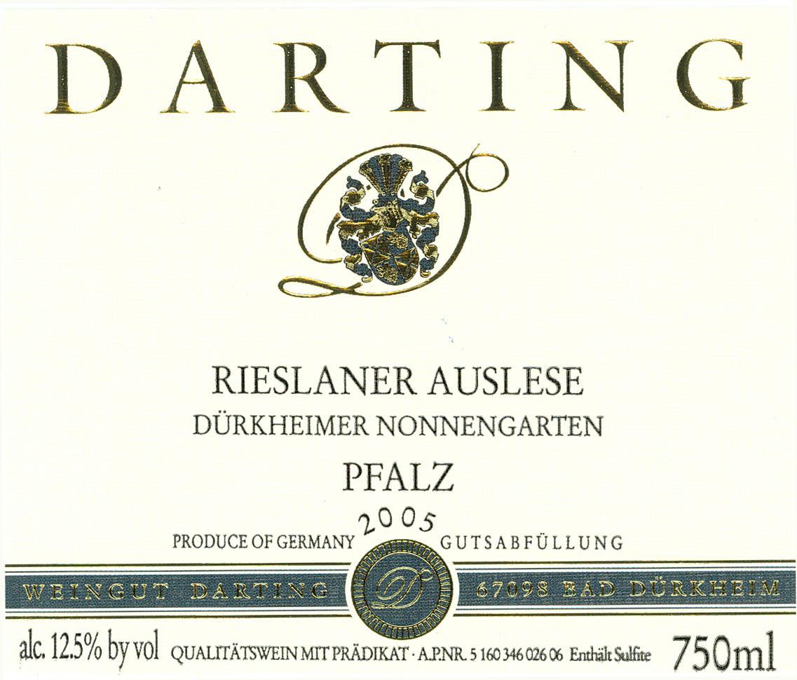 Durkheimer Nonnengarten Auslese