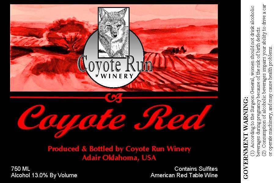 Coyote Red