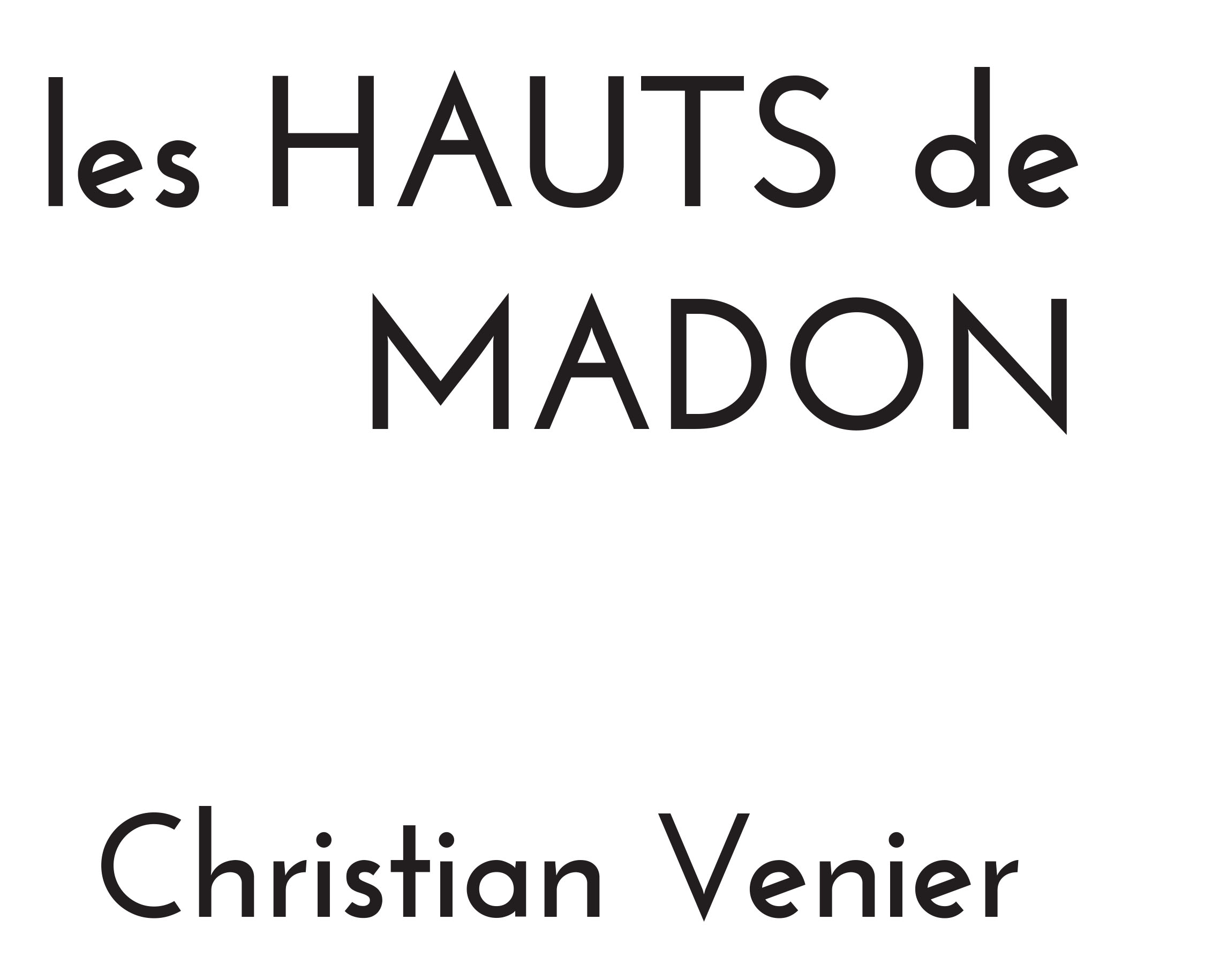 Les Hauts De Madon