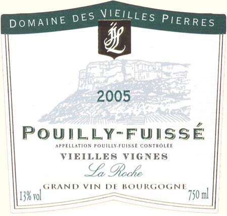 La Roche Vieilles Vignes