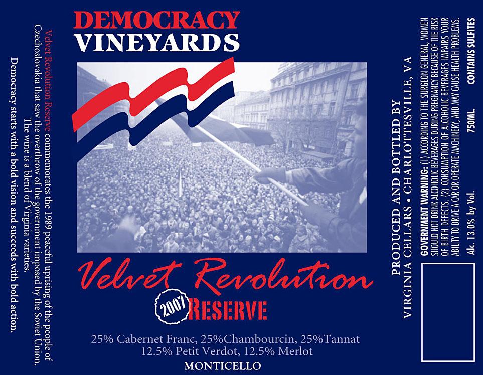 Velvet Revolution Reserve