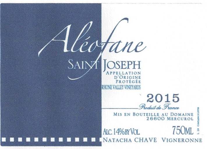 Aléofane Natacha Chave