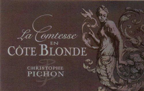 La Comtesse En Cote Blonde
