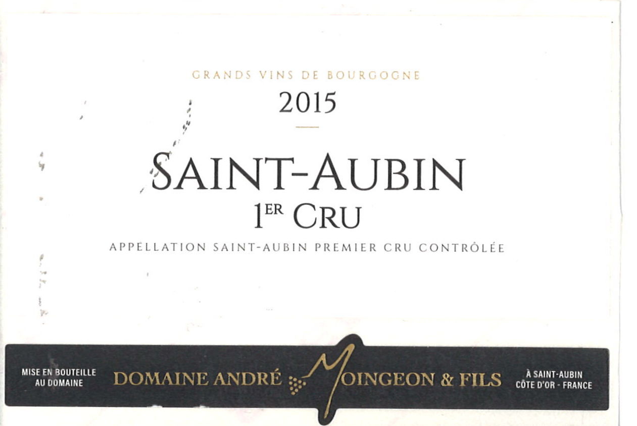 Saint-Aubin 1er Cru