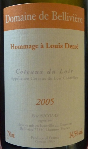 Hommage à Louis Derré