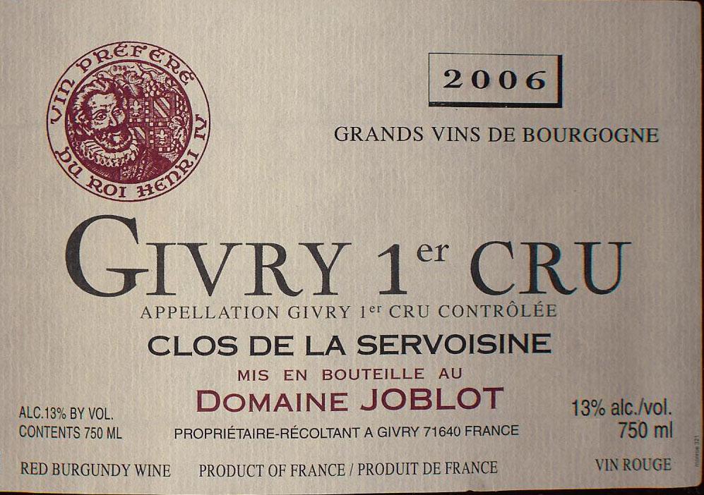 Clos De La Servoisine