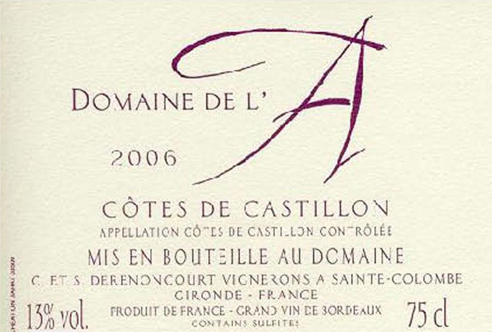Grand Vin De Bordeaux