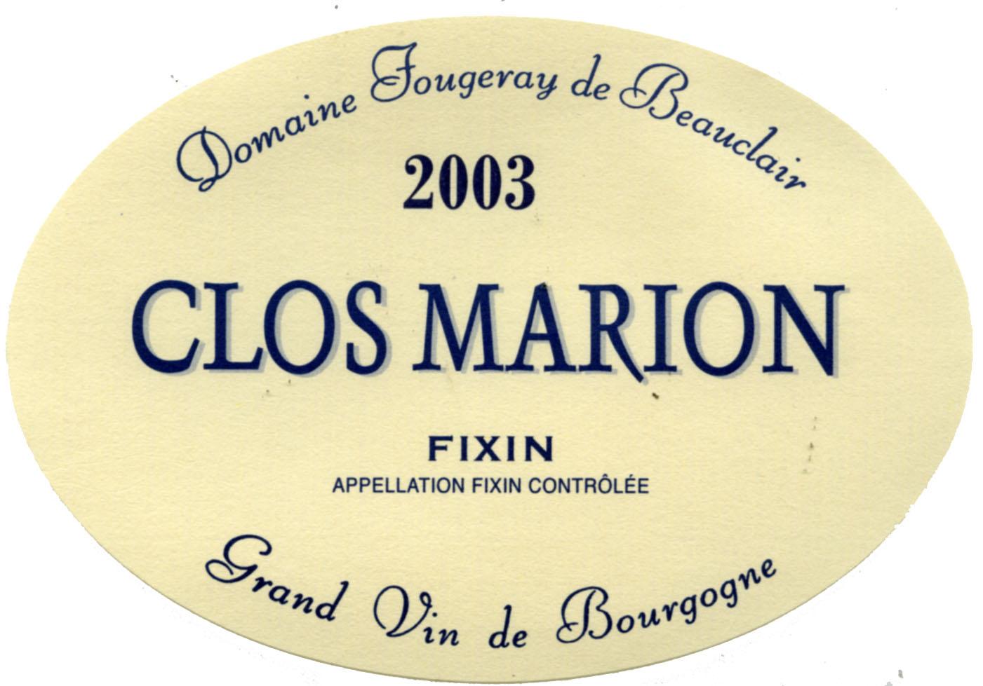Clos Marion