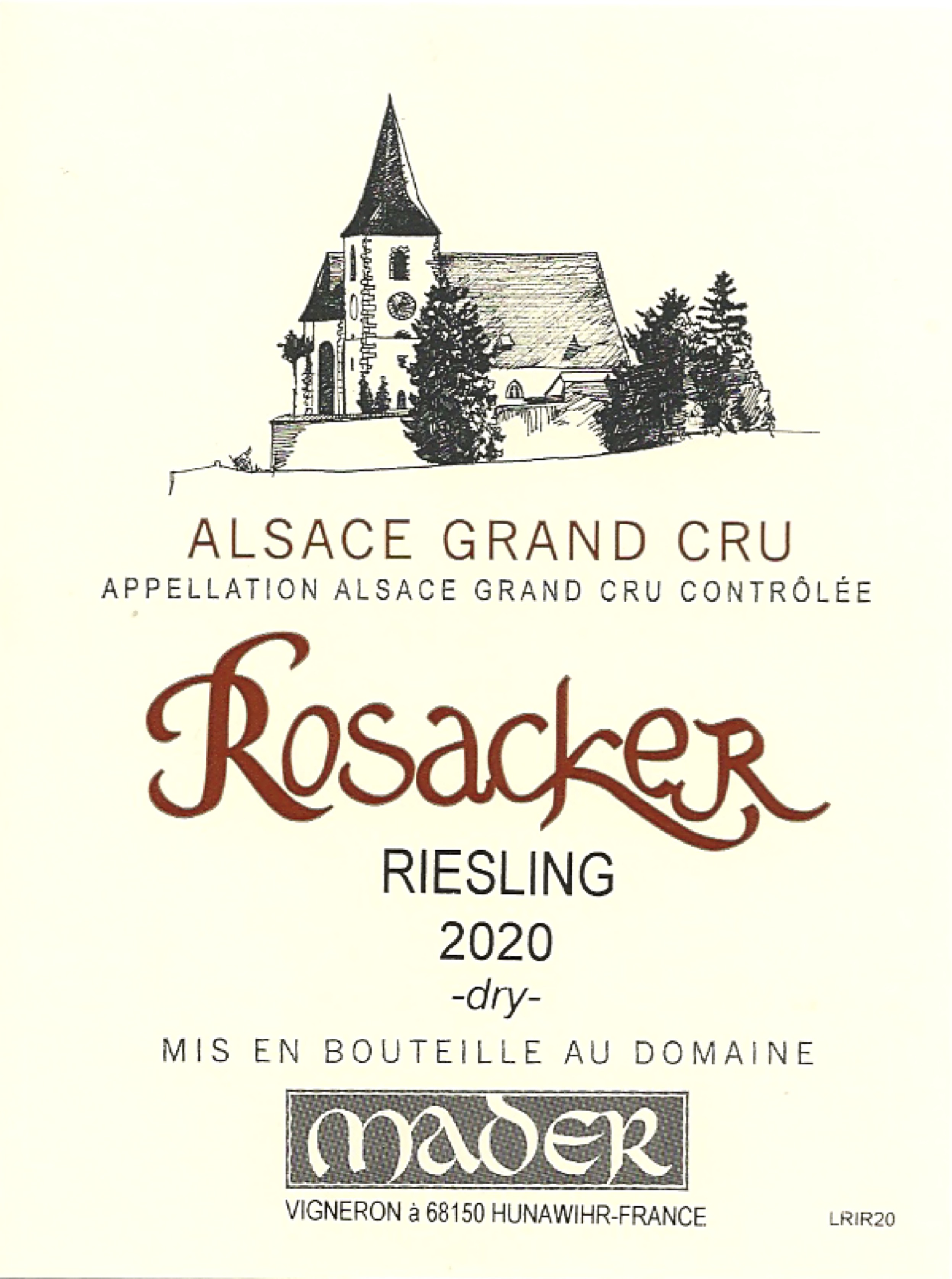 Rosacker R