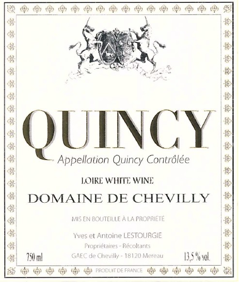 Domaine De Chevilly Quincy