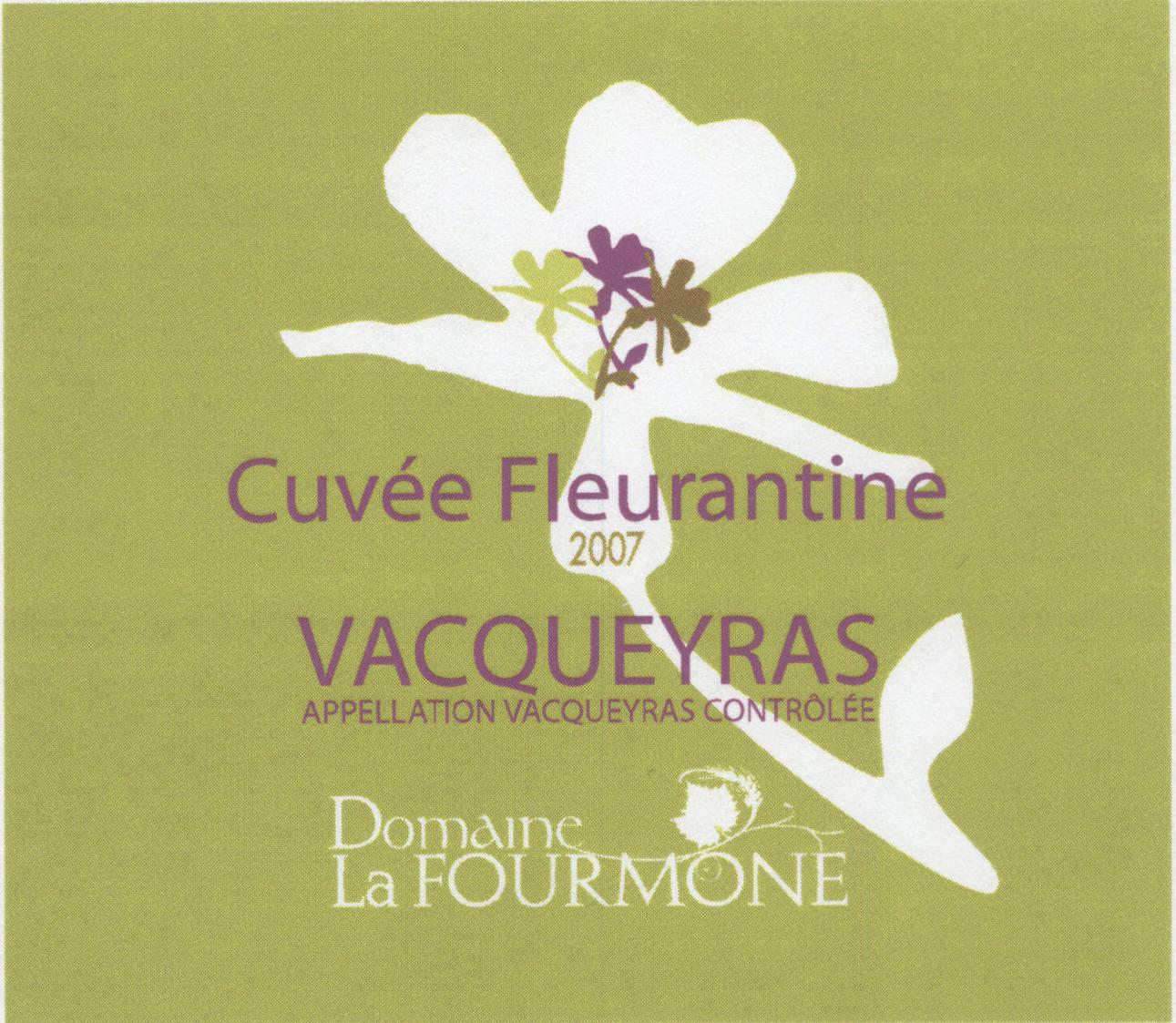 Cuvee Fleurantine