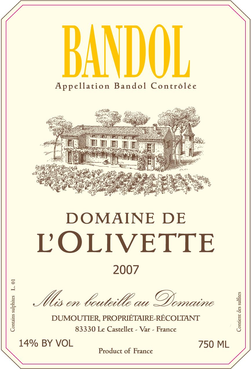 Bandol Red Wine