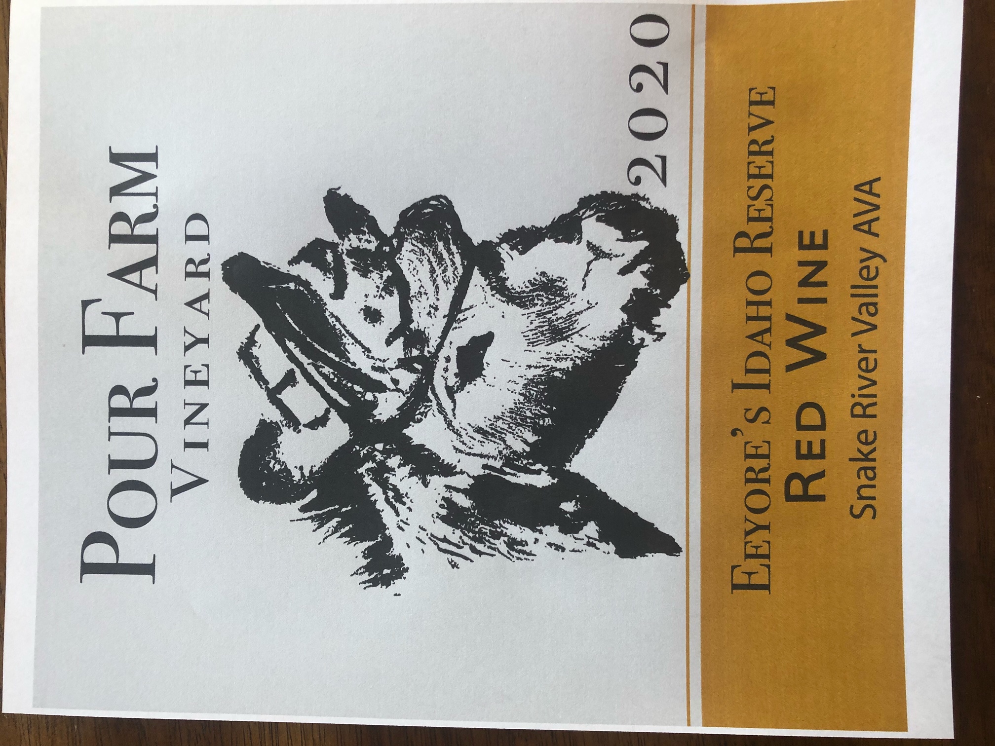 Eeyore's Idaho Reserve