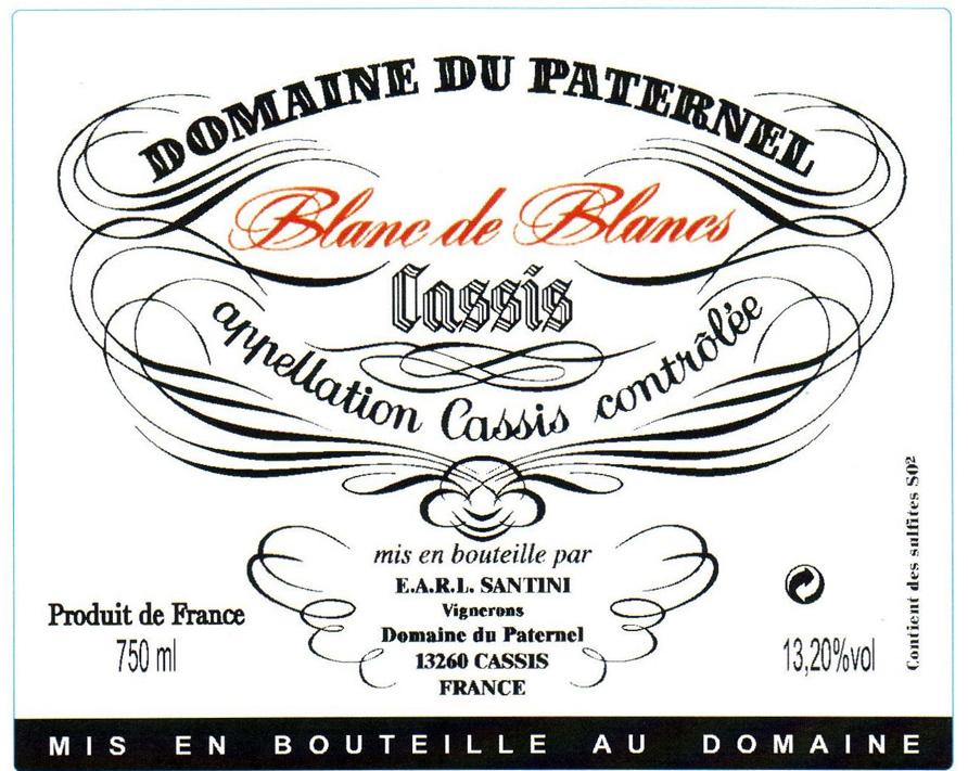 Domaine Du Paternel White Wine