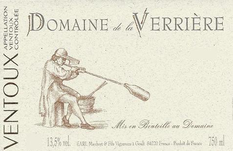 Domaine De La Verriere An