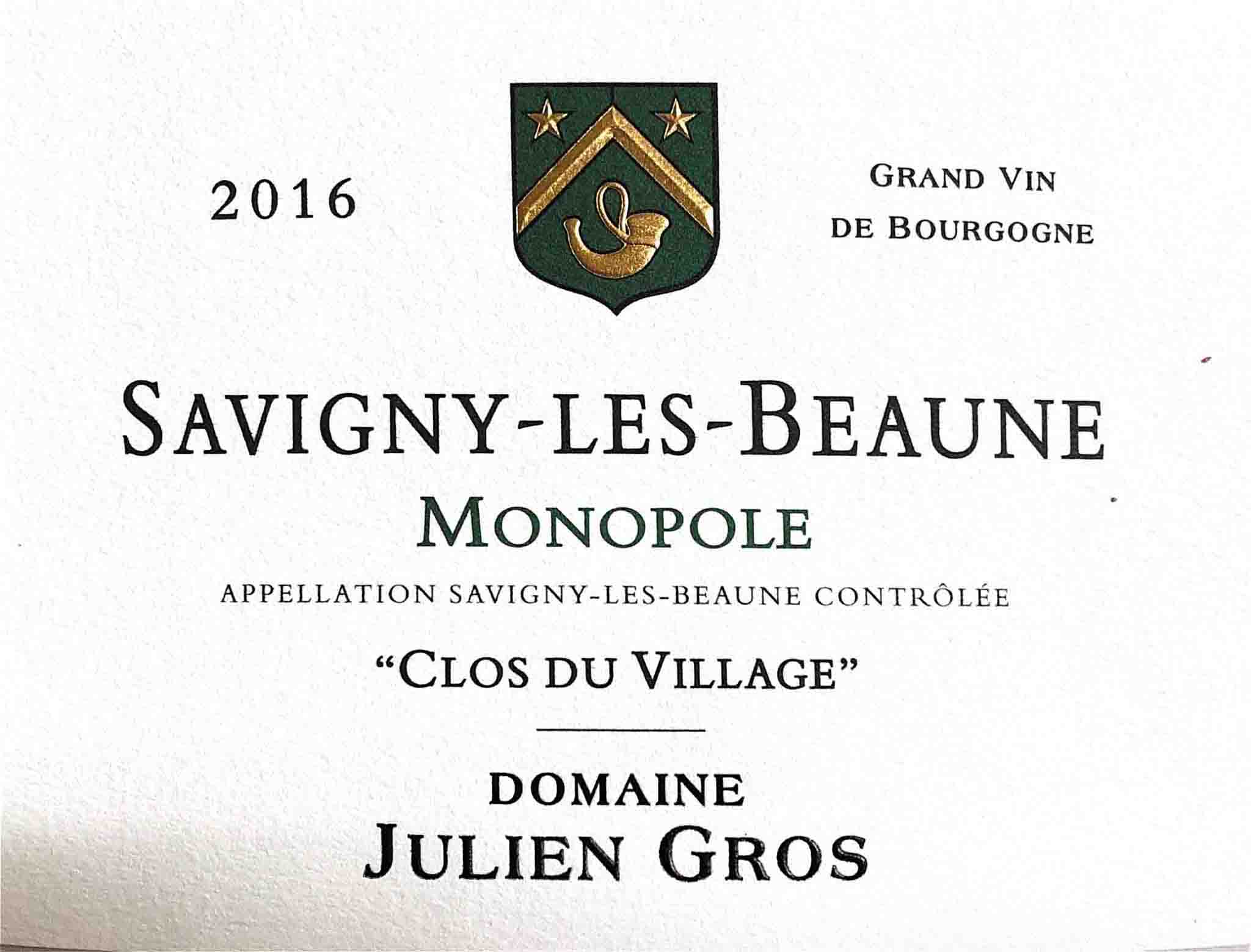 Clos du Village