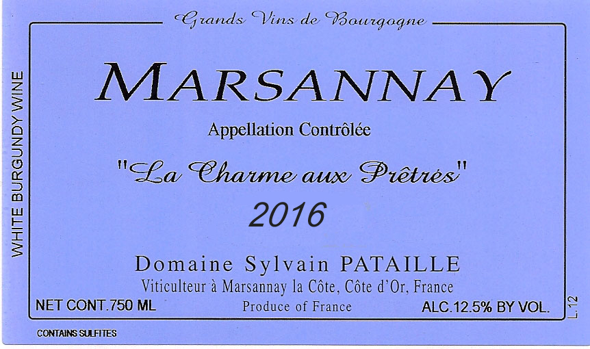 La Charme Aux Pretres