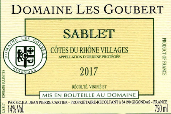 Maine Les Figondas Gou