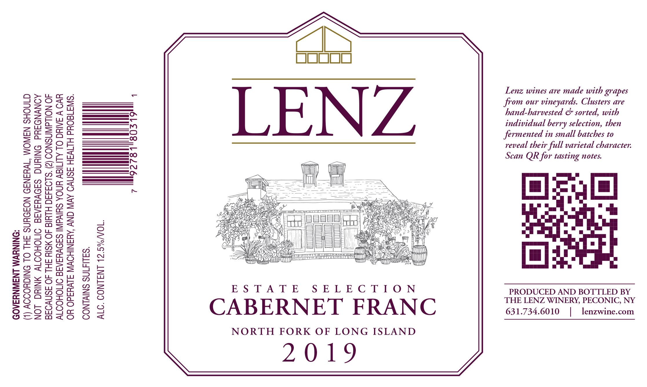 2019 Estate Selection Cabernet Franc