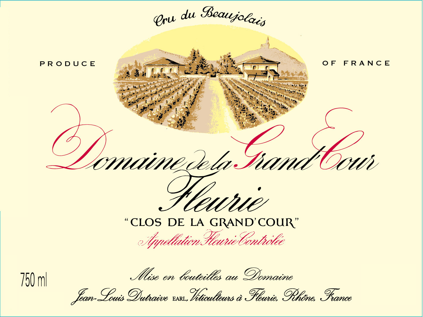Clos De La Grand Cour
