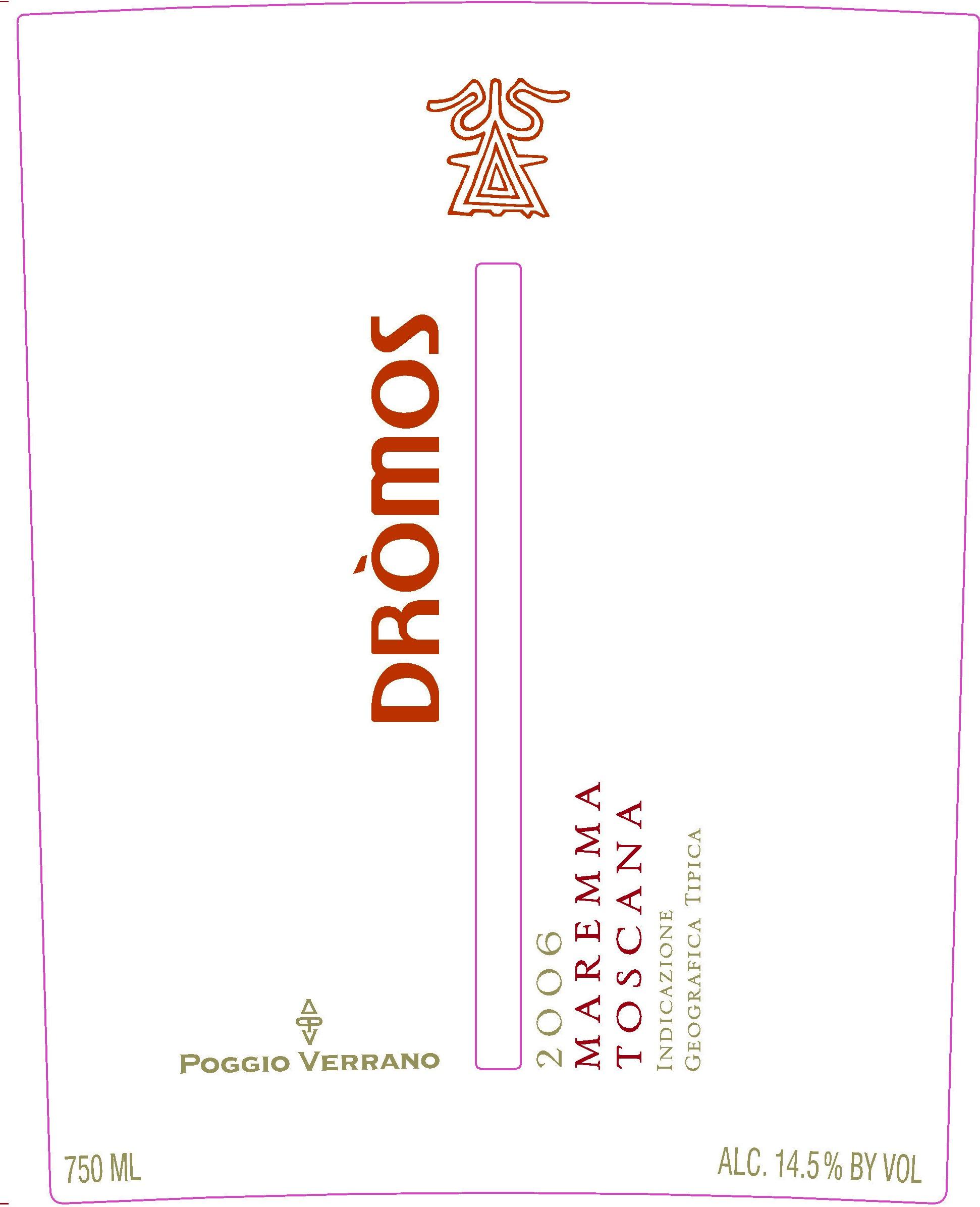 Dròmos Poggio Verrano