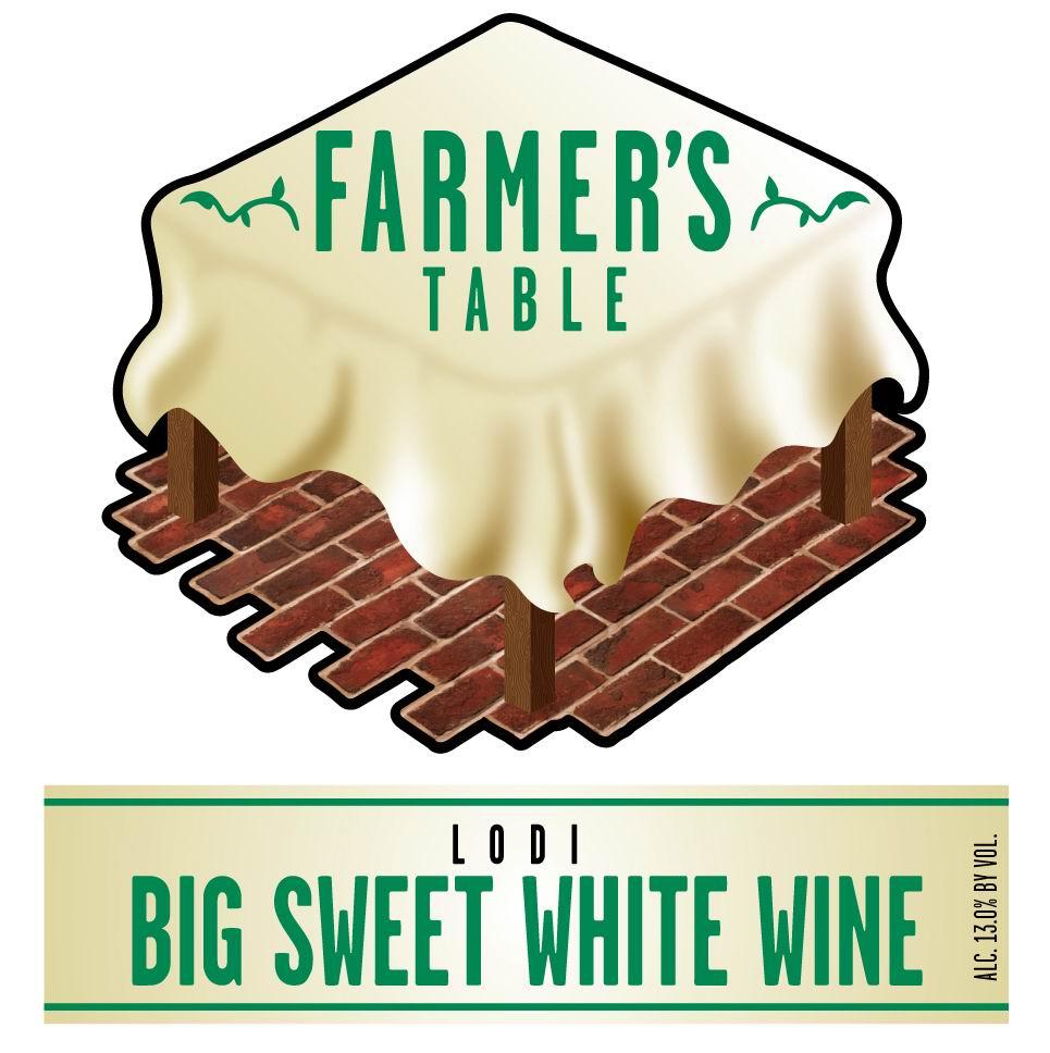 Big Sweet White Wine