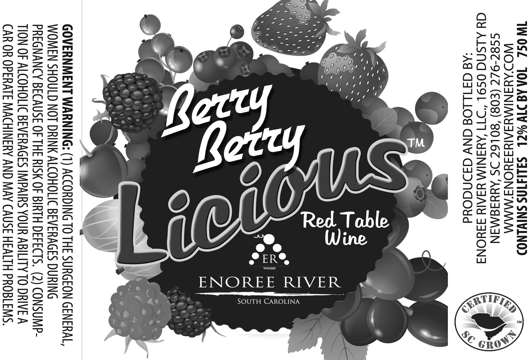 Berry Berry Licious