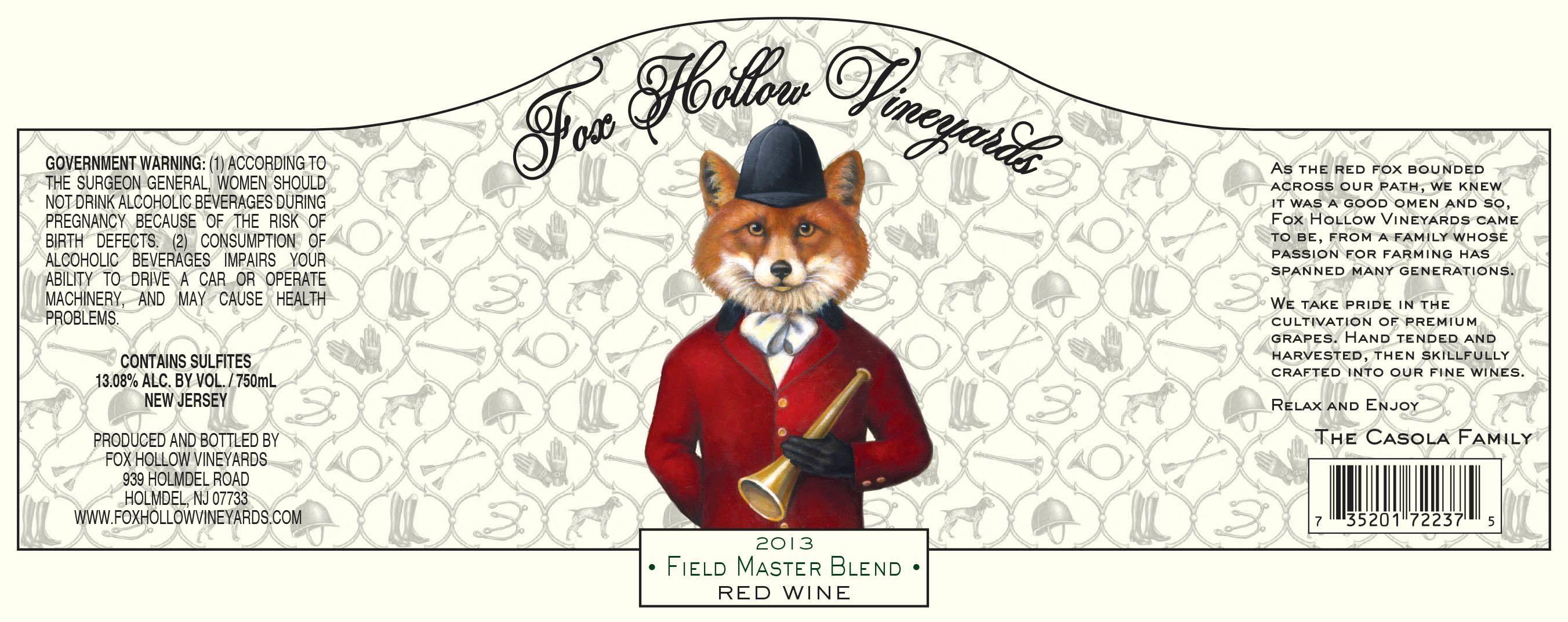 Field Master Blend Red Wine