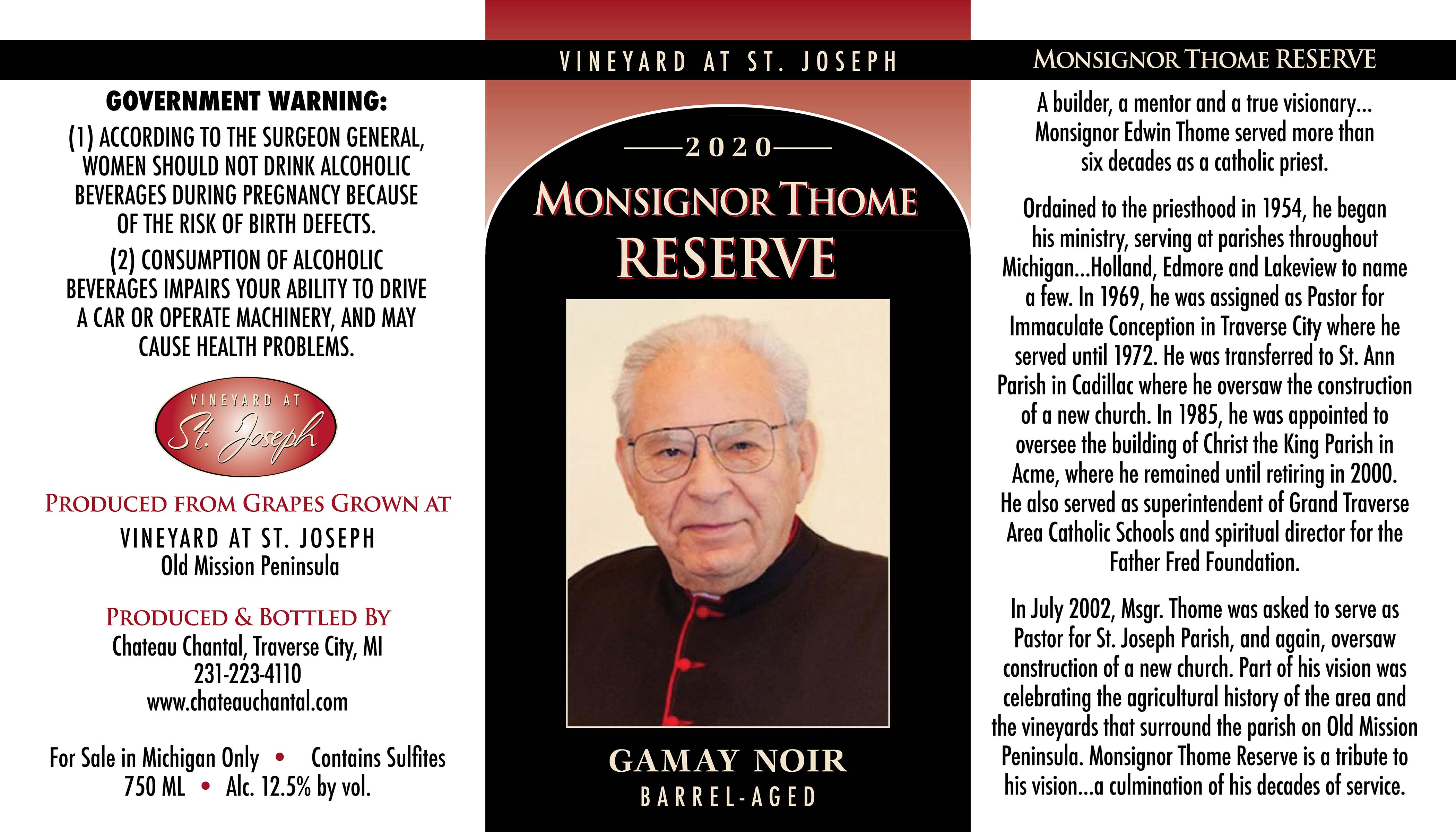 Monsignor Thome Reserve