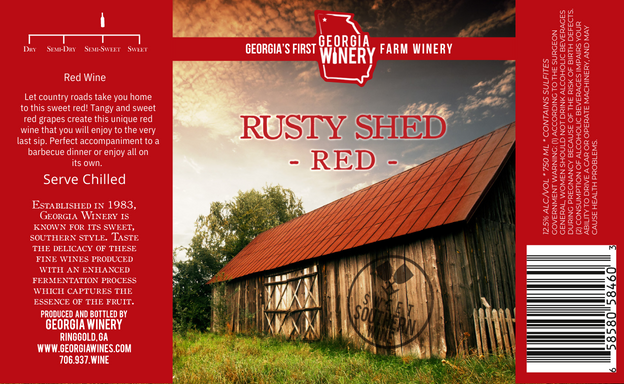 Rusty Shed
