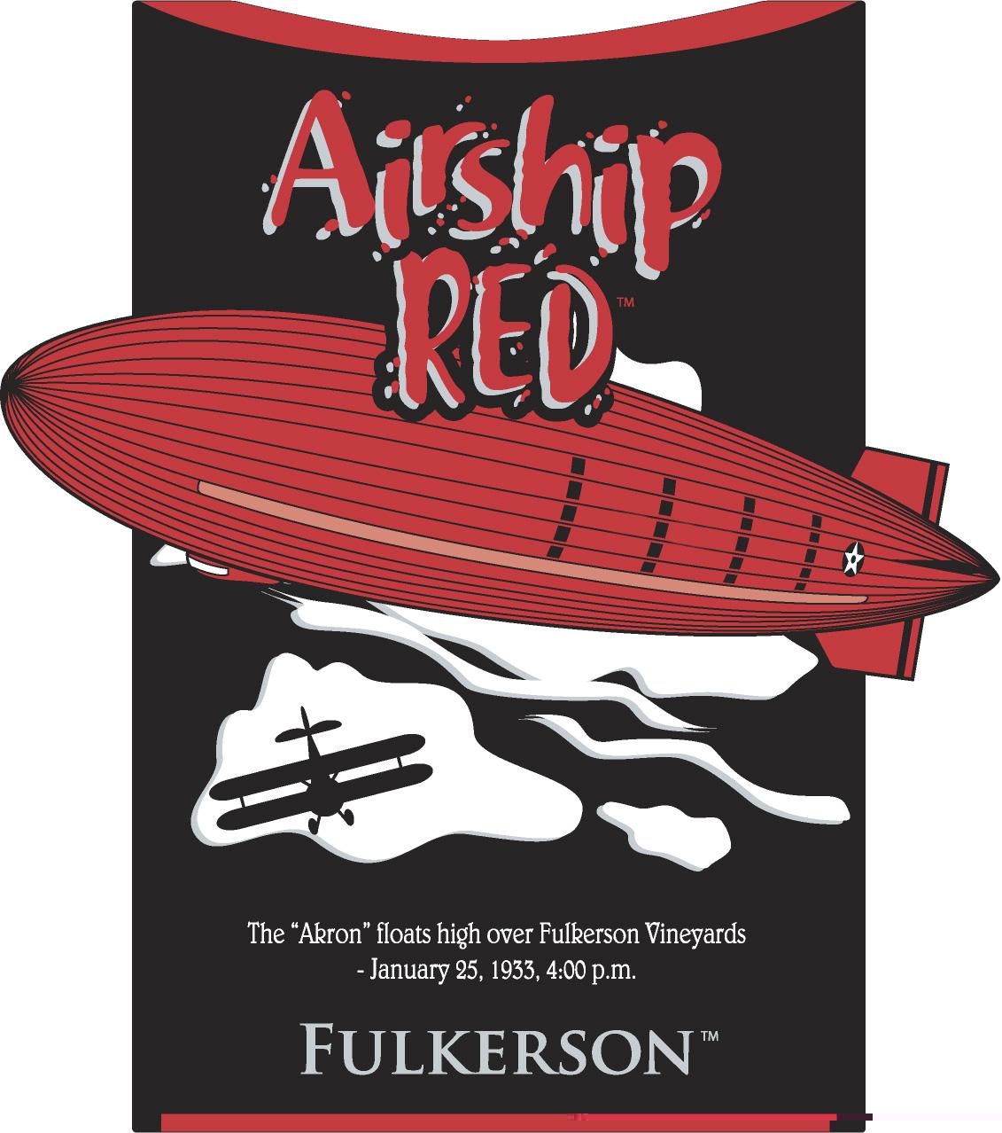 Airship Red