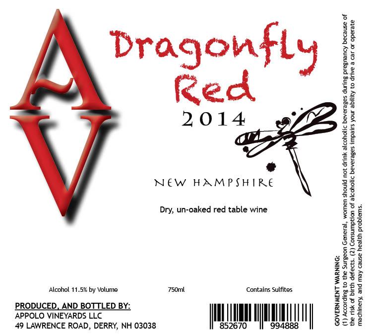 Dragonfly Red