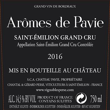 Arômes De Pavie