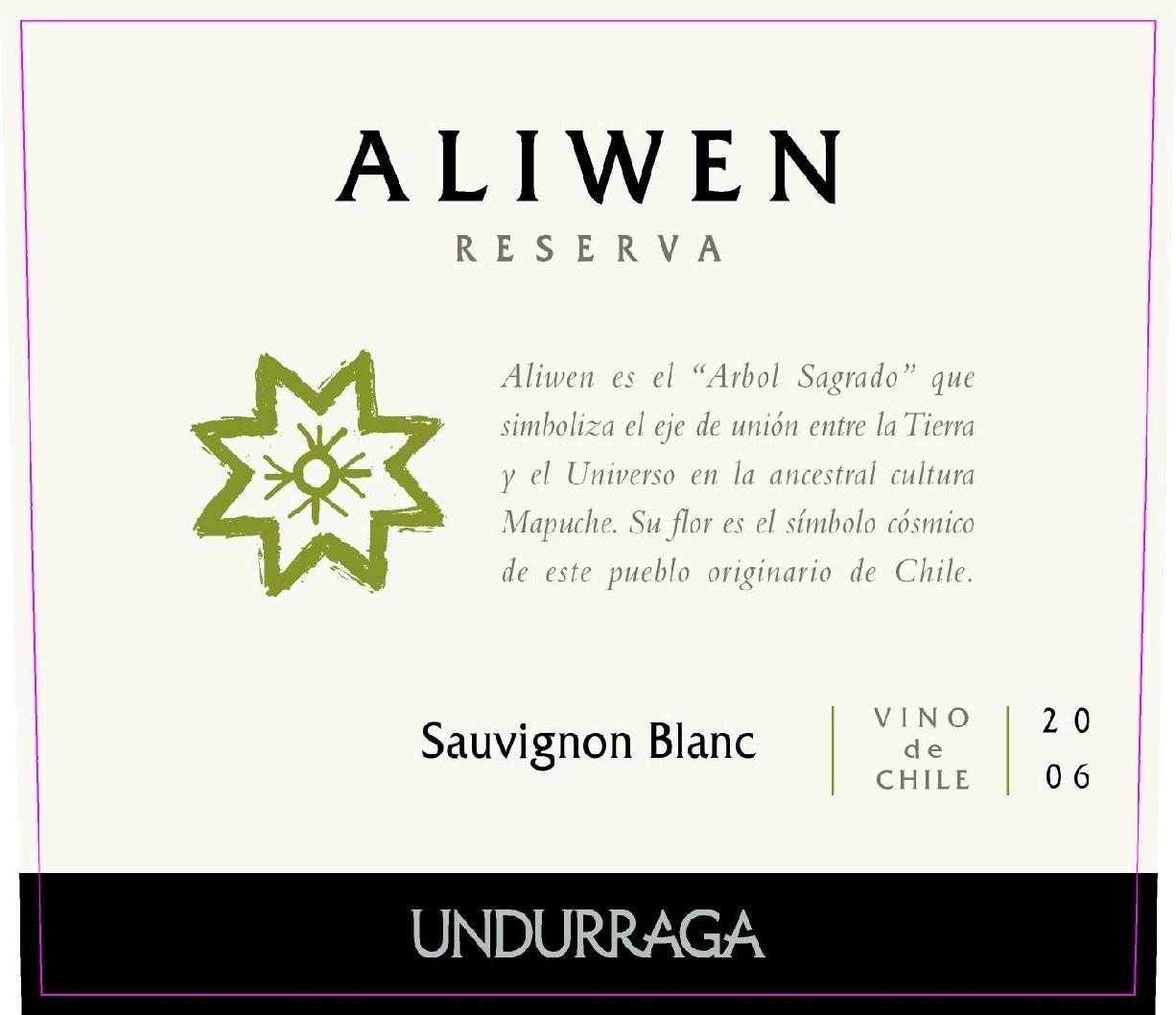 Aliwen Reserva
