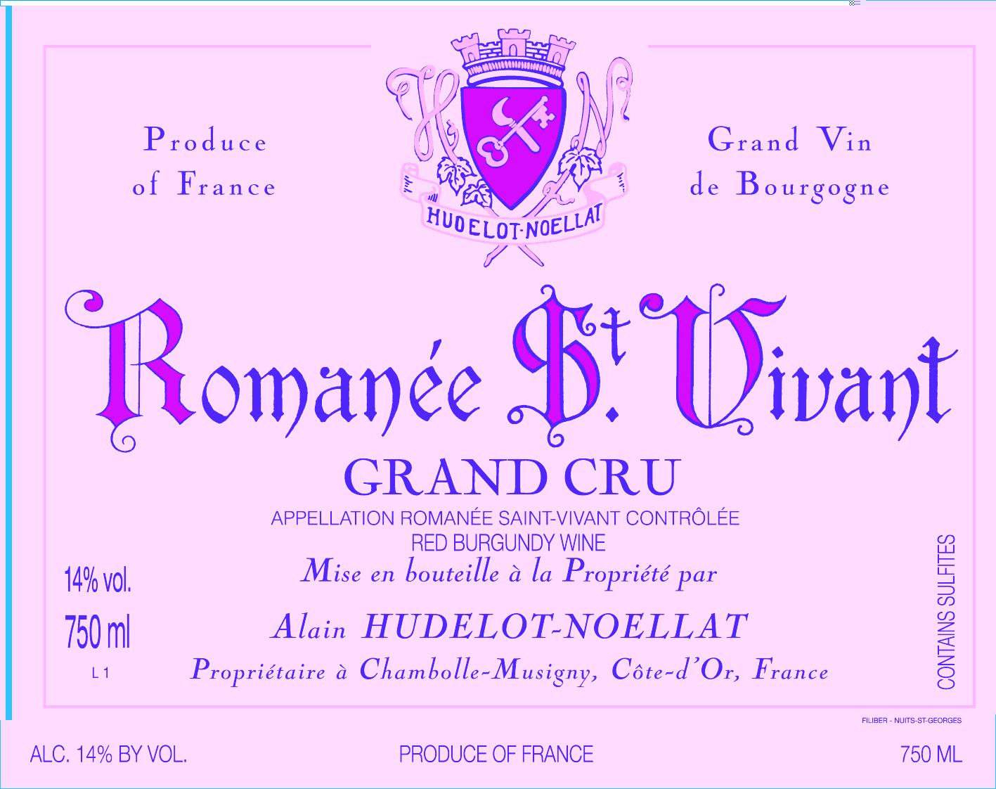 Romanée St Vivant