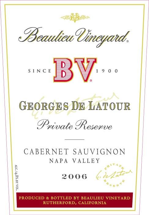 Georges De Latour Private Reserve