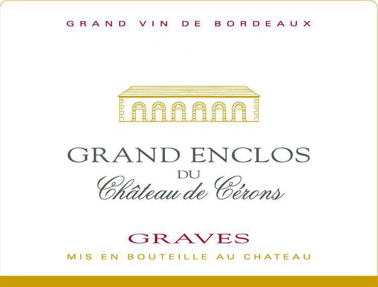 Grand Enclos du Château de Cerons