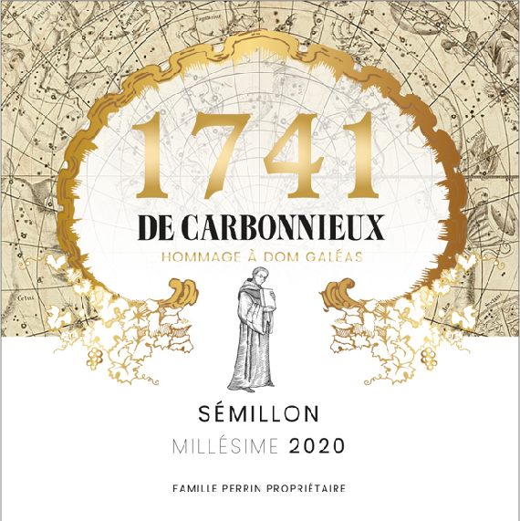 1741 De Carbonnieux Hommage À Dom Galéas