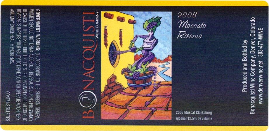 Moscato Riserva