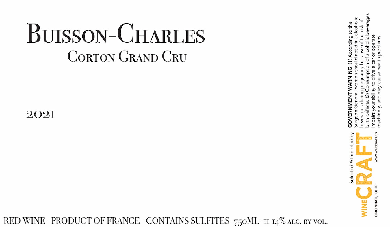 Corton Grand Cru