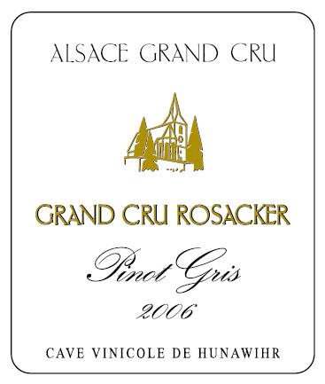 Grand Cru Rosacker
