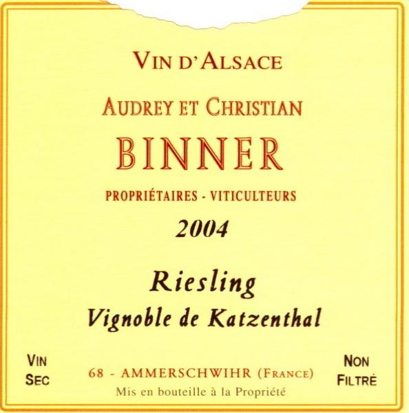 Vignoble De Katzenthal