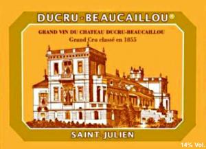 Saint Julien Grand Vin Du Chateau Decre - Beaucaillou