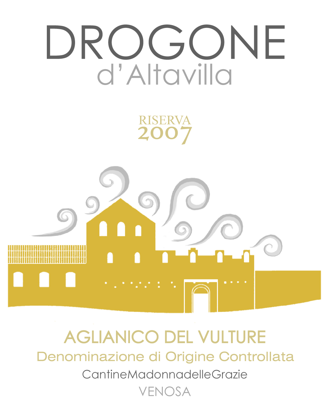 Drogone D'altavilla Riserva